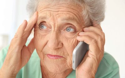 Falscher Bankmitarbeiter erschleicht sich mittels ‚ID-Spoofing‘ Geldüberweisungen von Senorin!