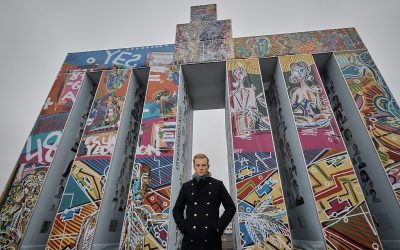 Künstler Leon Löwentraut in der „30 under 30“ Forbes-Magazin Liste
