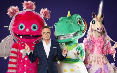 Matthias Opdenhövel öffnet den Secret Floor von „The Masked Singer 2021”