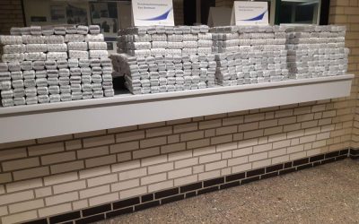 Rund 99.000 rezeptpflichtige Schmerztabletten in BadBentheim beschlagnahmt!