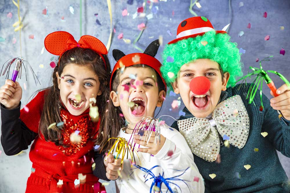 Volker Rosin feiert digitalen Karneval für Kinder