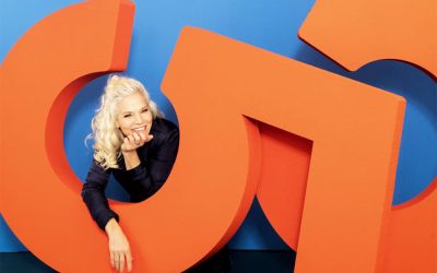 Ina Müller zeigt, wie stilvoll es sein kann, älter zu werden
