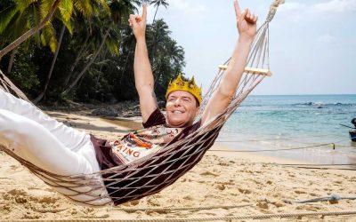 Prinz Marcus sorgt für Eklat bei Promis unter Palmen