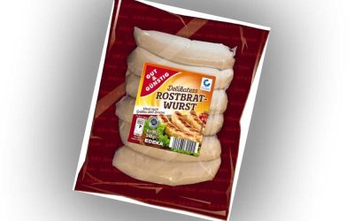 Warenrückruf: Metallische Fremdkörper in GUT&GÜNSTIG Rostbratwurst