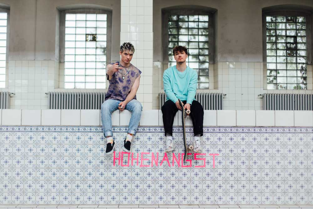 HE/RO veröffentlichen neue Single „Höhenangst“ feat. KAYEF - Foto: Alexandre Embarck