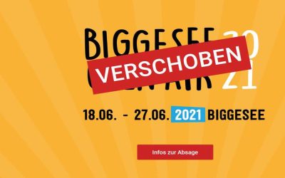 Biggesee Open Air 2021 abgesagt – Vorfreude auf 2022