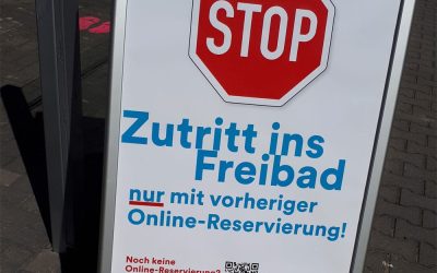 Freibadsaison in Düsseldorf startet