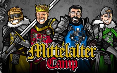 Knossi lädt zum Mittelaltercamp