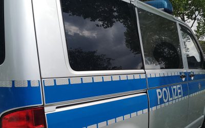 Polizeiauto -Symbolbild