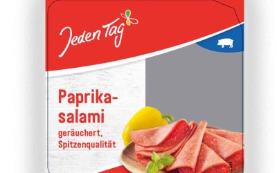 E.coli (STEC) in Paprikasalami von „Jeden Tag“ gefunden