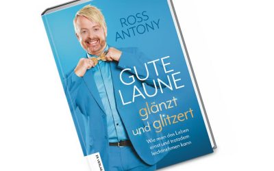 „Gute Laune glänzt und glitzert“ – Ross Antony im Interview