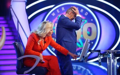 Evelyn Burdecki bei Wer wird Millionär – ein (lustiges) Drama in mehreren Akten