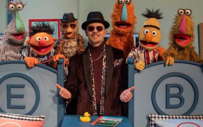 Jan Delay feat. Ernie und Bert: Sommerhit „Eule“ in der Sesamstraße
