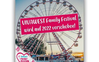 VIVAWEST Family Festival wird auf 2022 verschoben