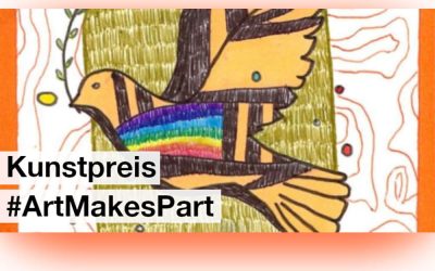 Netzwerk Friedenskooperative lobt Kunstpreis #ArtMakesPart aus! Foto: Friedenskooperative