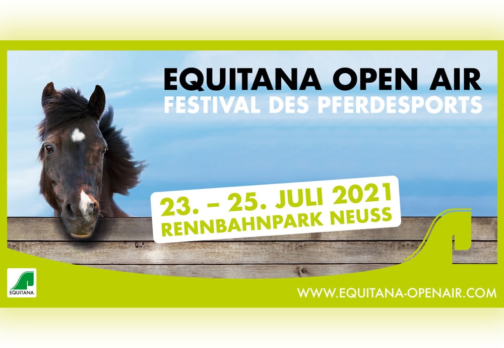 Equitana Open Air 2021 – das Festival des Pferdesports findet statt