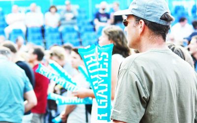 Zuschauer bei den Ruhr Games! Foto- Niveau-Klatsch