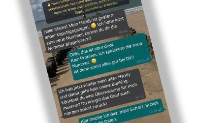 Polizei warnt vor neuer Betrugsmasche