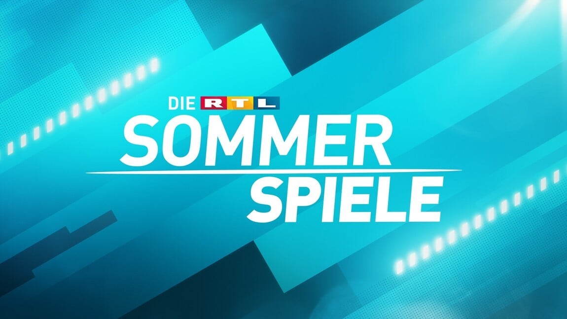 Das Logo zu "Die RTL Sommerspiele" Foto: TVNOW