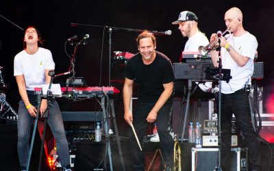 Bosse beim Strandkorb Open Air Mönchengladbach