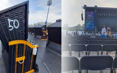 Strandkorb Open Air Mönchengladbach vs. Vor deiner Tür Open Air Oberhausen – ein Vergleich