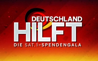 Deutschland hilft. Die Sat.1 Spendengala