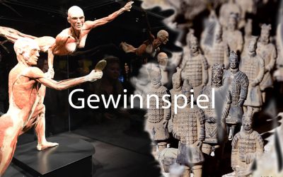 Gewinnt 2 x 3 Tickets für Körperwelten und die Terrakotta Armee in Mülheim!