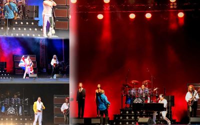 God save the Queen – Revivalband rockt die Strandkörbe in Mönchengladbach