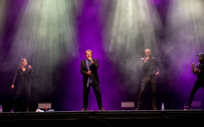 Howie im Sparkassenpark Mönchengladbach – Hello Again