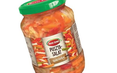 Mamminger Konserven GmbH ruft -Beste Ernte Pusztasalat – zurück