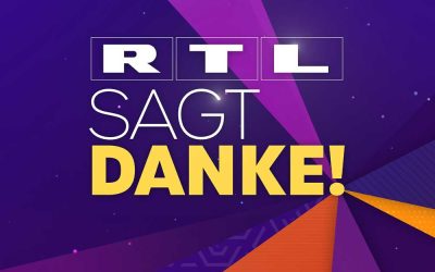 RTL bedankt sich mit großer Live-Show bei den Alltagsheld:innen