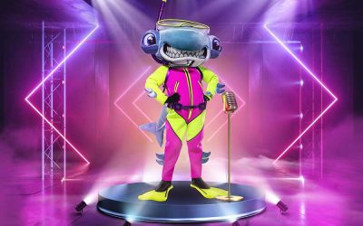 Das erste Kostüm bei #MaskedSinger gesichtet – DER HAMMERHAI