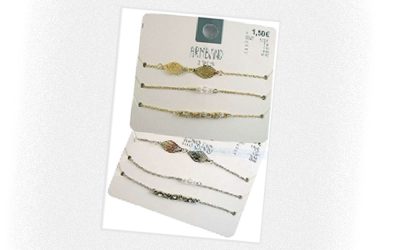 Cadmium in TEDI Armbändern