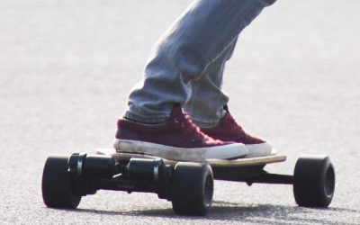 Tuning mal anders – Münsteraner flüchtet mit frisiertem Skateboard vor der Polizei