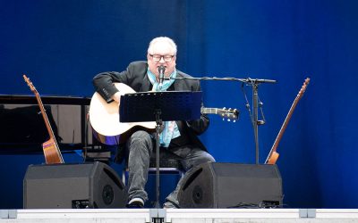 Heinz Rudolf Kunze beim Strandkorb Open Air am Kemnader See