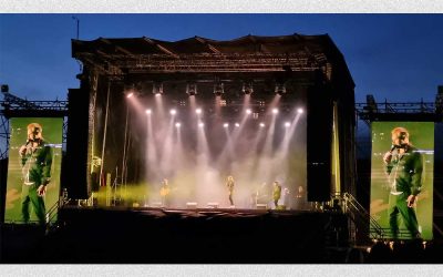 Sasha feiert Tourabschluss (Strandkorb Open Air) in Bochum