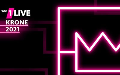 1LIVE Krone 2021 – Die Nominierten stehen fest