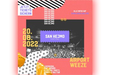San Hejmo Festival präsentiert erste Top-Acts der Premiere 2022