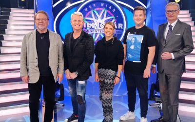 Heute Abend: Das Wer wird Millionär Prominenten Special