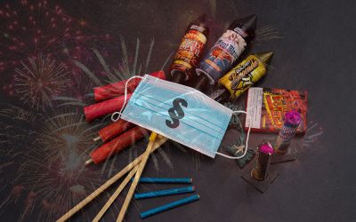 Feuerwerksverbot und Ansammlungsverbot an Silvester