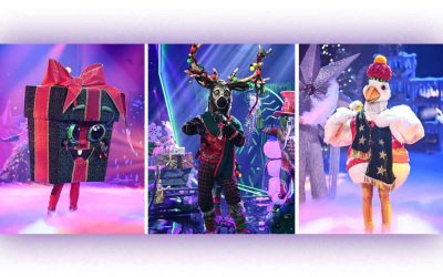 „The Masked Singer – Die rätselhafte Weihnachtsshow“