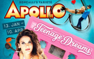 Gewinnt 2×2 Karten für Roncalli’s Varieté Apollo (Teenage Dreams Show)