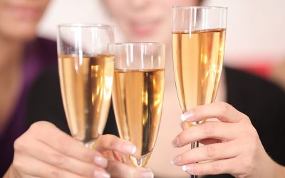 Ecstasy in Champagner-Flaschen