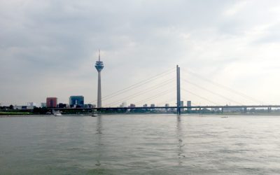 Skyline Düsseldorf/ Archiv Niveau-Klatsch