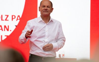 Bundeskanzler Scholz – Dieser Krieg ist Putins Krieg.