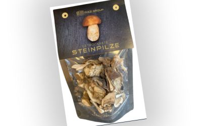 Getrocknete Steinpilze nicht zum Verzehr geeignet!