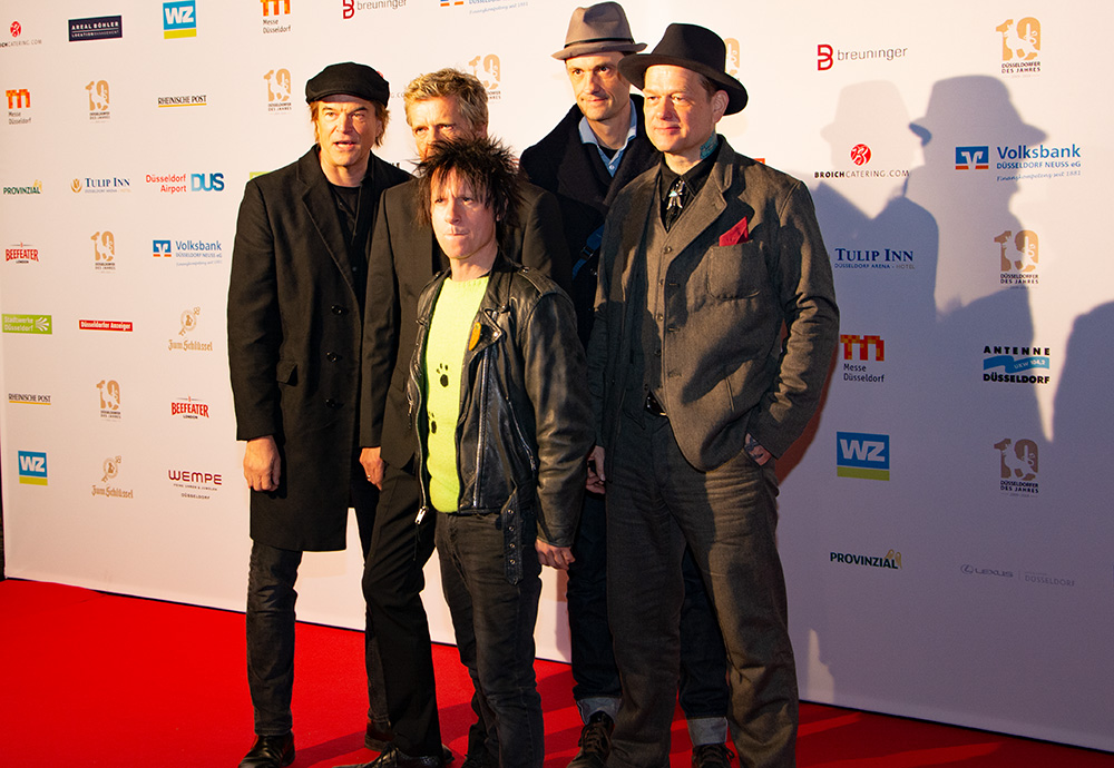 Die Toten Hosen/ Foto: niveau-klatsch