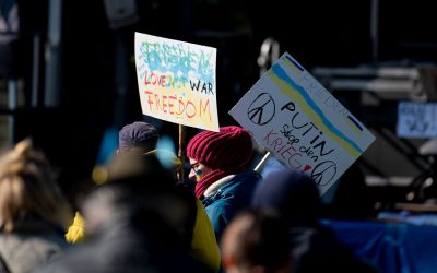 Demonstrationen für den Frieden – auch in Düsseldorf