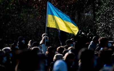 Neuer Info-Point hinter dem HBF Düsseldorf für Geflüchtete aus der Ukraine