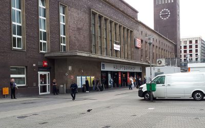 Brutaler Überfall am HBF Düsseldorf – Mann mit Messer bedroht